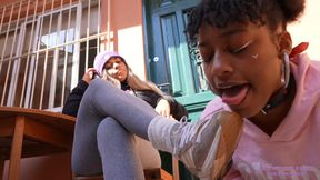 LOLAH VIBE - My smelly, sweaty, filthy feet and socks must be clean! - HD - 17:22 video - featuring Lolah Vibe - from LoyalFans