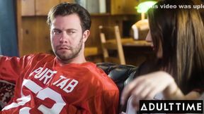 Seth Gamble And Charly Summer In Fishnet Stepdaughter Begs For Creampie After Seduction - HD - 12:08 video - featuring Charly Summer - from AbXXX