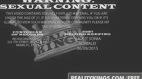 Black GFs - Ebony teen 18+ Dariel Dukes makes sex tape - Reality Kings - HD - 8:01 video - from PornL