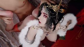 3D Big Boobs Sexy Cosplay Queen Got Fucked by Big Cock - 23:51 video - from FapHouse