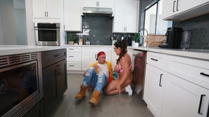 Brazzers: Tattooed Temptress with Piercing Perfection - 4K - 12:00 video - featuring Van Wylde - from WankTubeTV