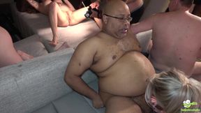 Subgirlo831 Gangbang Turned Orgy - 4K - 36:02 video - from xHamster