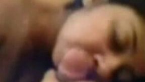 Amazing blowjob from busty girlfriend when she is in a good mood - 5:30 video - from MyLust