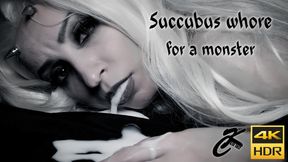 The Succubus whore for a monster - HD - 12:11 video - from LoyalFans