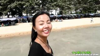 TUKTUKPATROL Fat Pussy Asian Leaks Juicy Cum after Fuck - HD - 12:00 video - from Cremz