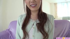 Sultry Bastard Asian POV Blowjob Fest with Rei Furuse - HD - 12:07 video - from AbJav