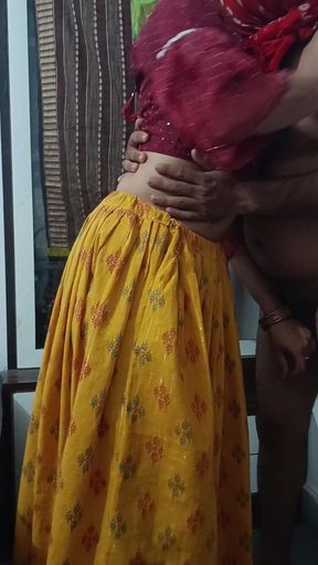 Tharki father-in-law gave video to his daughter-in-law from behind - HD - 13:14 video - from xHamster