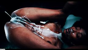 Pretty Ebony, Fit Asian, And Petite Brazilian Hotties Get Fucked By Alien Tentacles In Lesbian 3some - HD - 12:50 video - featuring Emiri Momota - from XCafe