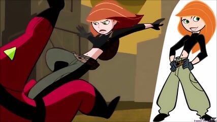 Kim Possible BALLBUSTING ANIME 2 Kicks In The Balls To Goons - SD - 1:24 video - from Eporner