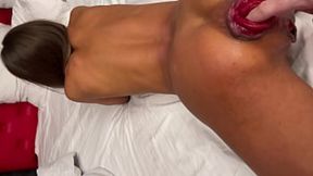 Hardcore fisting action on loose pussy and prolapse - 18:23 video - featuring Monika Fox - from An4lPorn