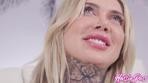 The Curvy Inked Snowboarder Featuring Christina Savoy with Damion Dayski - 4K - 50:54 video - from xHamster