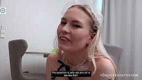 Wife caught husband cheating with the maid in Finnish porn - HD - 13:27 video - from XXXShake