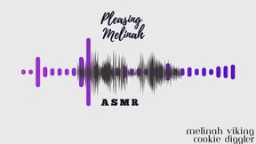 Pleasing Melinah ASMR - SD - 7:42 video - from Clips4sale