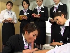 Naughty Japanese ladies fulfill their need for hard meat - 141:30 video - from PornLib