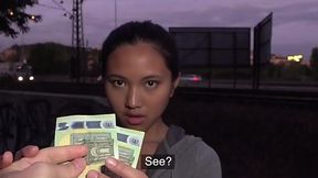 Thai gives herself up for public fucking after she was offered money - HD - 7:50 video - from MyLust