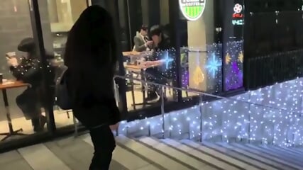 Rae Lil Black Tenga Vs Raelilblack Fight In Tokyo With Lutro