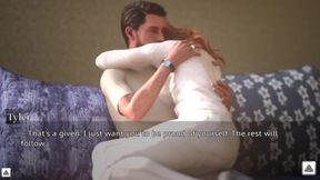 Alone in the Room, the Stepmother Playfully Made the Photographer Break a Sweat on the Bed - HD - 4:28 video - from xHamster