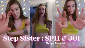 Step Sister Caught You in the Shower SPH JOI - SD - 9:12 video - from Clips4sale
