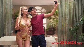 Latina sex on Massage table - Marcieli Koltermann Blonde MILF Babe with big ass - 28:04 video - from Xtits