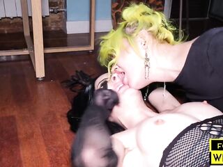 Forest Wench and Kaitlyn Katsaros Celebrate Halloween with Mud, Void urine, and Humiliation - HD - 3:18 video - featuring Kaitlyn Katsaros - from Dafreeporn