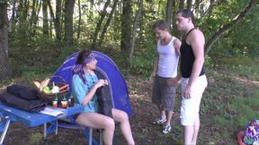 Hot dp action in the woods - HD - 37:49 video - from xHamster