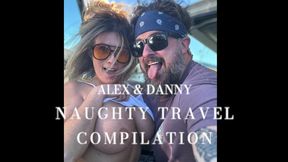 Travel compilation with public blowjobs and pussy eating! and my bf finger fucking me till I squirt all over - Alex Isadora & Danny Luckee - HD - 33:04 video - from LoyalFans