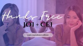 Hands Free JOI + CEI - Cum Countdown Edition - HD - 14:15 video - from LoyalFans