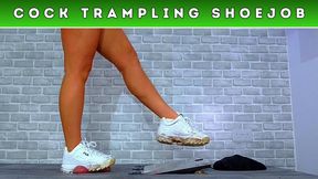 Trampling The Cum From Your Balls Under My Dirty Fila Disruptors (134) - Sole Cam - Trainer Trample CBT Crush Fetish Shoejob - HD - 14:33 video - featuring Spikey Dee - from LoyalFans