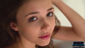 Ukrainian teen beauty shows off her luscious body - 5:58 video - featuring Melody Marks - from W4NKR