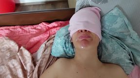 Crazy amateur couple in the bedroom. Hot foreplay with a partner, oil massage on the body. - HD - 37:51 video - from xHamster