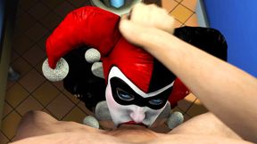 DC Comics - Harley's Viagra Test (A XXX Parody) - VR - 2:57 video - from VRPorn