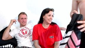 Couple wants to spice up marriage and fucks in front of the camera with a stranger to exceptional outpouring - HD - 23:23 video - from xHamster