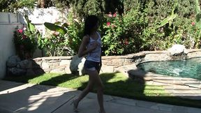 Happy couple gets hj in broad daylight - SD - 15:07 video - from XXXXCum