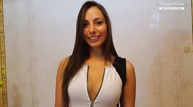 The tall girl with a gorgeous body is Carla Crouz - HD - 22:17 video - from NewBestPorn