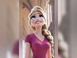 Elsa and Olaf aventure - HD - 5:08 video - from FreePorn8
