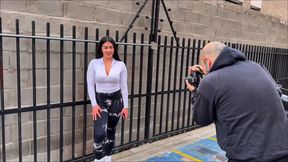 Photo Session with My Neighbor Gets Out of Control and I End up Eating Her Tight Pussy - HD - 7:50 video - from xHamster