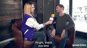 Celina Davis In Hot German Pornstar Gets Cum On Tits In Hot Surprise Fuck - HD - 8:00 video - from PornUse