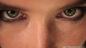 stunning brunette beauty giving the best CFNM style blowjob - HD - 8:07 video - featuring Victoria Sweet - from xHamster