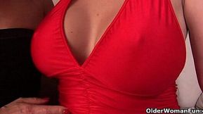 Lesbian Love for Soccer Moms - HD - 16:21 video - featuring June Summers - from Jizzberry