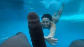 ”Underwater Sex Amateur Teen Crushed By big black dick Big Black Prick” - HD - 32:29 video - featuring Willow Ryder - from LesbianBliss