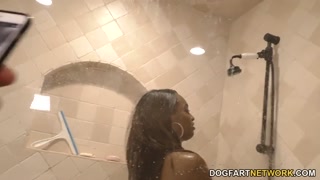 Ebony Daya Knight's Pool Party Turns Blowjob Orgy - HD - 13:08 video - from Pornfact