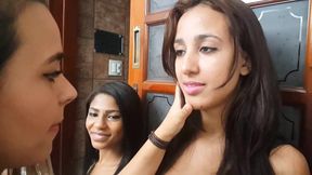 Lesbian Kissing the Queue to Kiss Top Girls - HD - 32:54 video - from xHamster