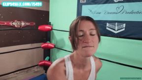 A Ghost in The Ring - SD - 10:56 video - from Clips4sale