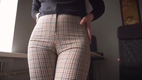 Naughty Coworker Cameltoe Tease and Denial - 4K - 7:18 video - from FapHouse
