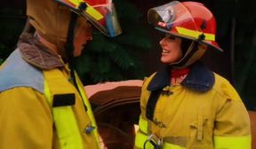 firefighter angelas white hot squirting fuckfest - HD - 28:36 video - from PornOne