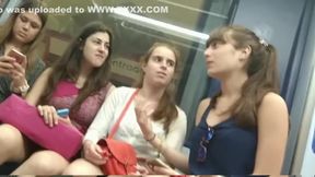 Trailer Bulge flashing the best Impressions - HD - 5:25 video - from AbXXX