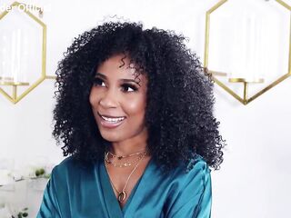 BLACK BOMBSHELL OLIVIA JAY DEMANDS FULL LOAD FROM PIZZA DELIVERY CHAP - HD - 0:19 video - from SortPorn