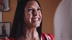 Angela White horny brunette Australian babe in erotic midnight hardcore - 4K - 32:46 video - featuring Angela White - from Xtits
