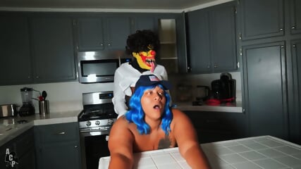Ebony Bbw Getting Cracked By Gibby 2 - 20:24 video - from Eporner