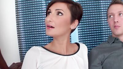 Cute Tiny Asian RLB - BBC Creampie - Rae Lil Black - HD - 32:26 video - featuring Rae Lil Black - from Interracial